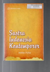 Image of Sastra Indonesia Kontemporer